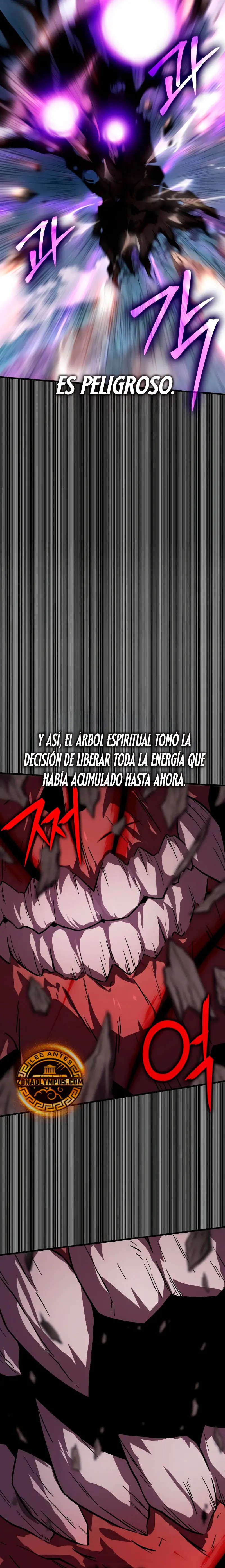 El Mago Genio Destructor de Límites Capítulo 38 - Página 21 en español