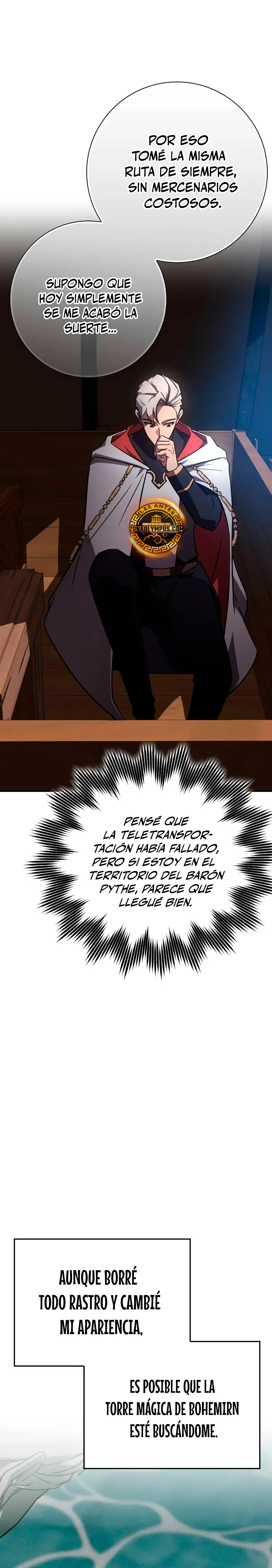 El Mago Genio Destructor de Límites Capítulo 4 - Página 20 en español