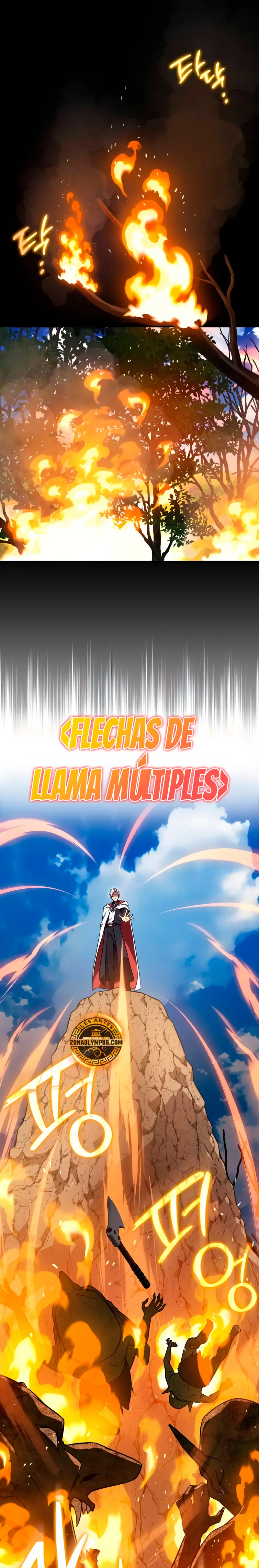 El Mago Genio Destructor de Límites Capítulo 4 - Página 3 en español