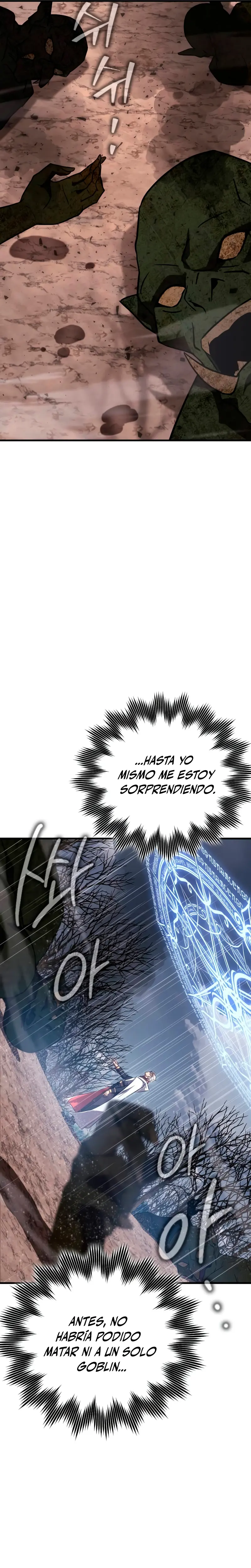 El Mago Genio Destructor de Límites Capítulo 4 - Página 9 en español