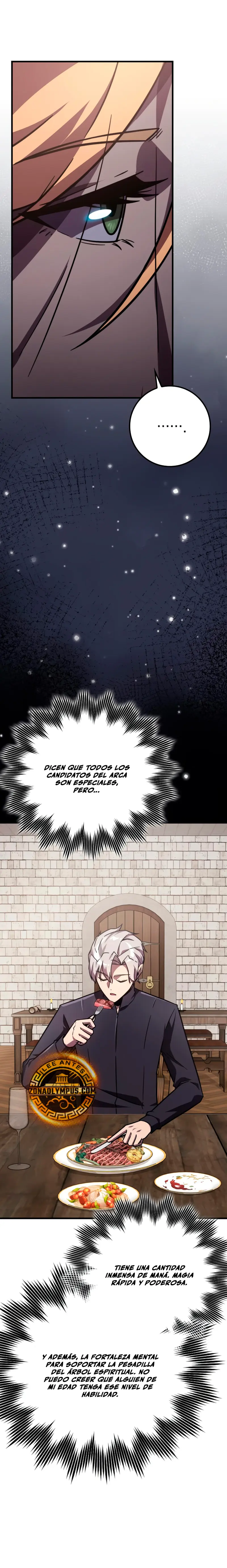 El Mago Genio Destructor de Límites Capítulo 40 - Página 12 en español