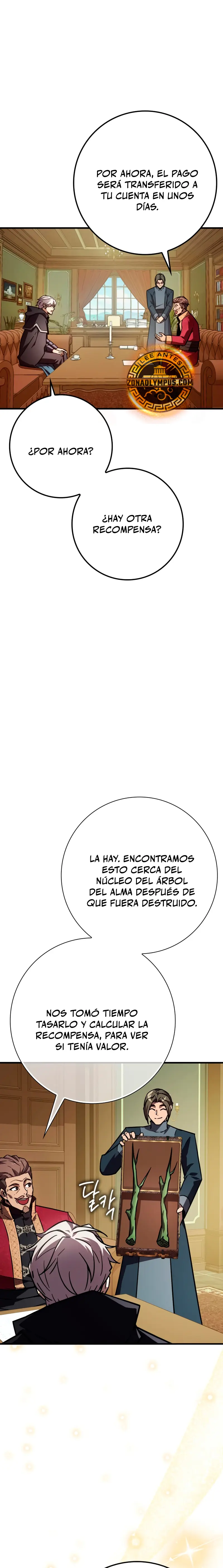 El Mago Genio Destructor de Límites Capítulo 40 - Página 25 en español
