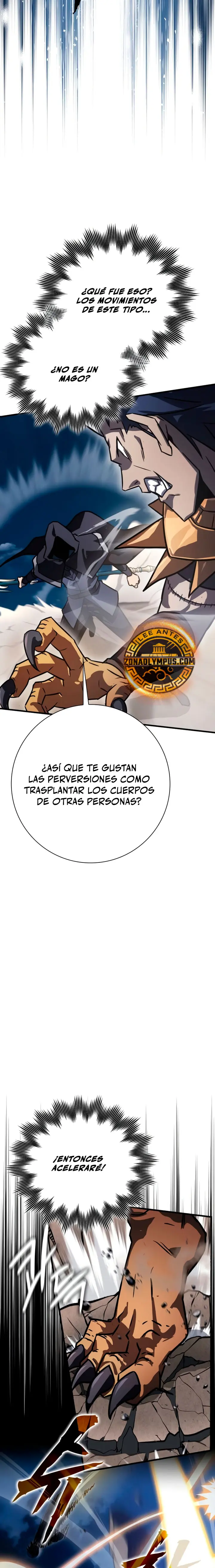 El Mago Genio Destructor de Límites Capítulo 44 - Página 23 en español