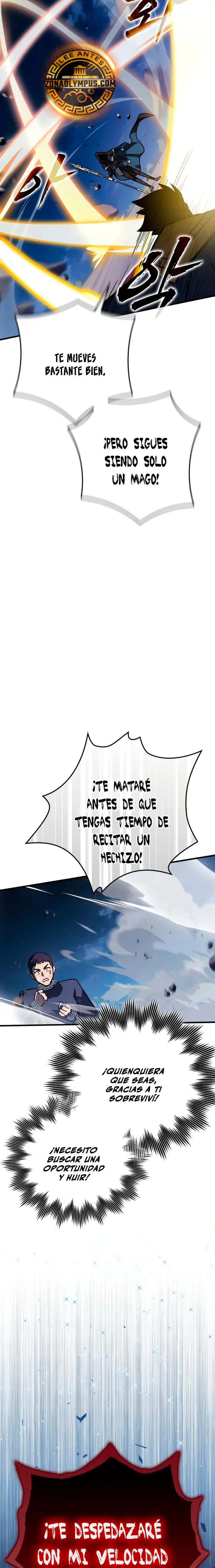 El Mago Genio Destructor de Límites Capítulo 44 - Página 24 en español