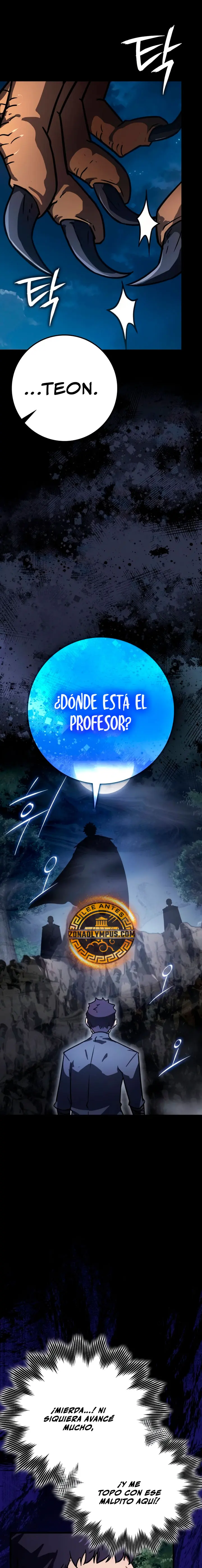 El Mago Genio Destructor de Límites Capítulo 44 - Página 9 en español
