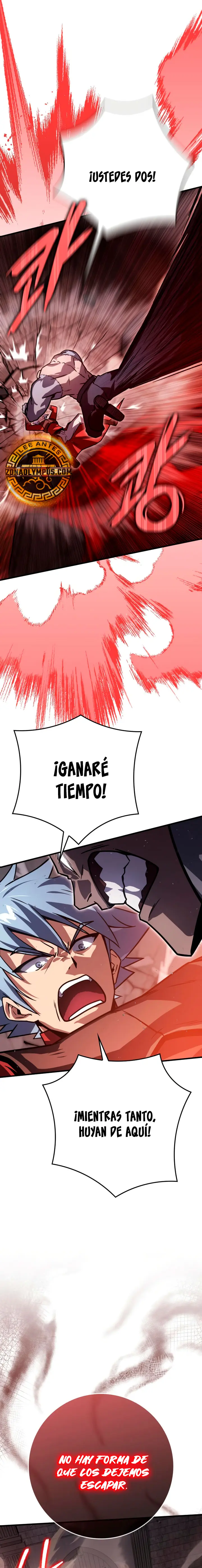 El Mago Genio Destructor de Límites Capítulo 46 - Página 17 en español