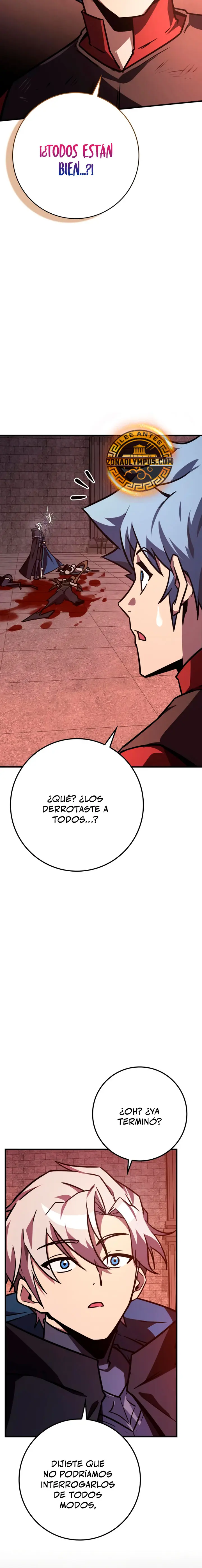 El Mago Genio Destructor de Límites Capítulo 46 - Página 25 en español
