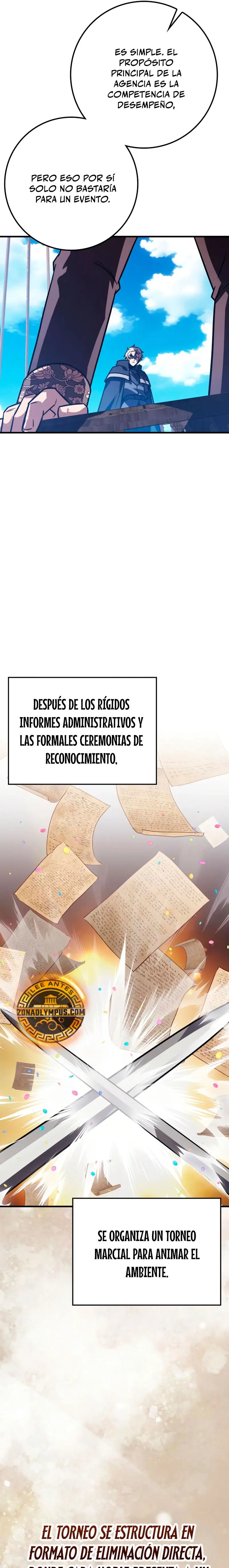 El Mago Genio Destructor de Límites Capítulo 48 - Página 12 en español