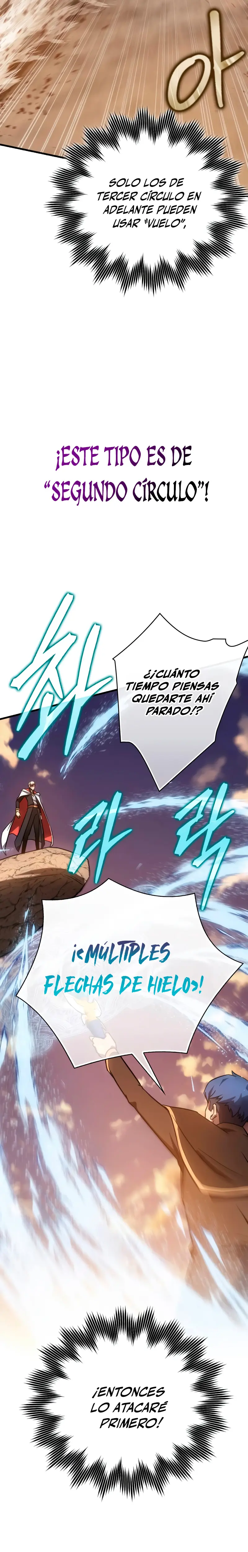 El Mago Genio Destructor de Límites Capítulo 5 - Página 26 en español