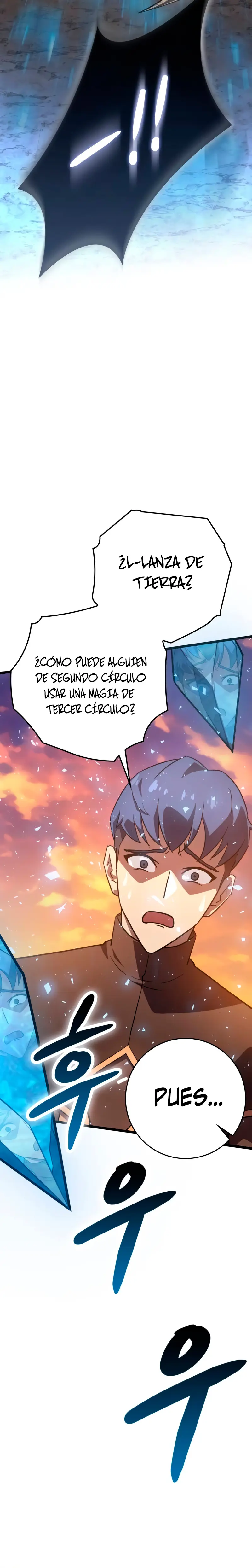 El Mago Genio Destructor de Límites Capítulo 5 - Página 41 en español