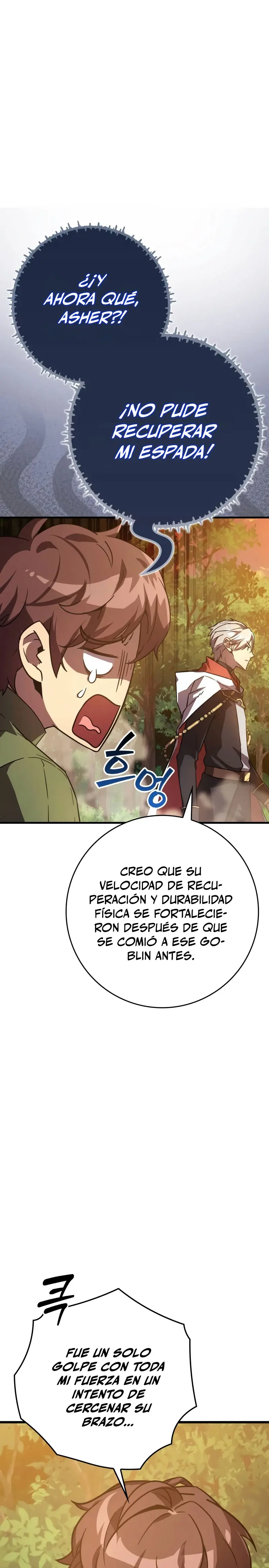 El Mago Genio Destructor de Límites Capítulo 7 - Página 17 en español