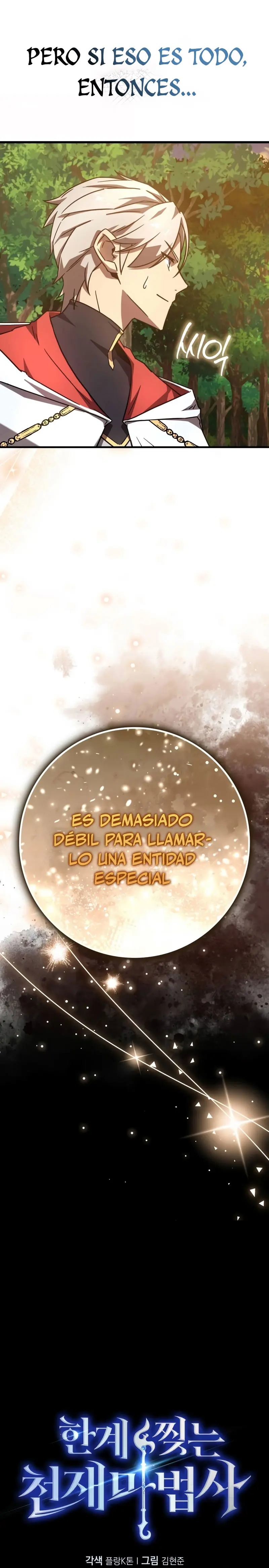 El Mago Genio Destructor de Límites Capítulo 7 - Página 20 en español