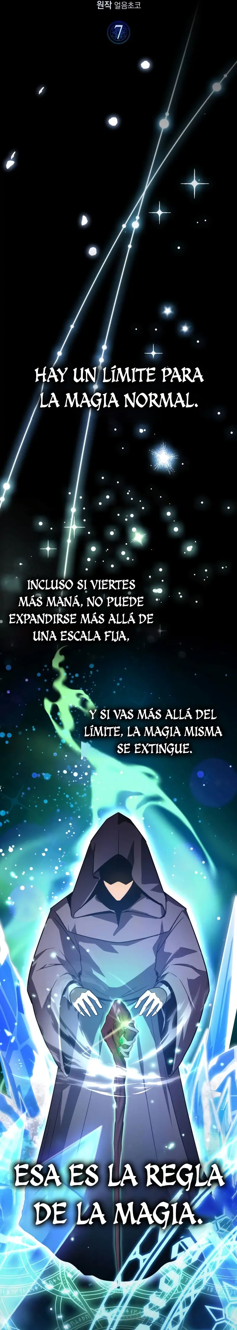 El Mago Genio Destructor de Límites Capítulo 7 - Página 21 en español