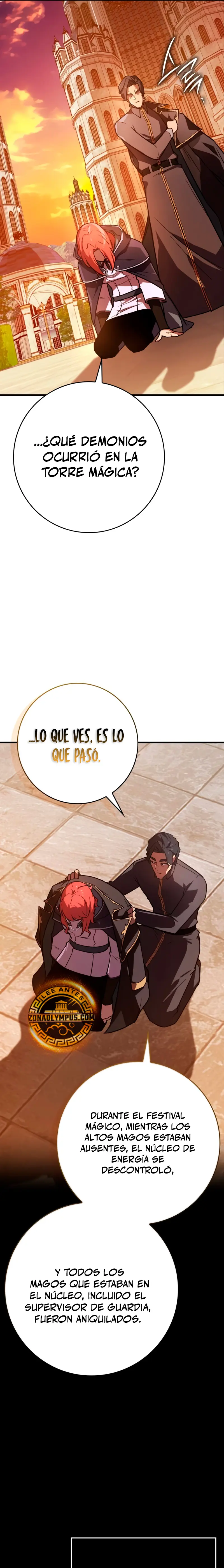 El Mago Genio Destructor de Límites Capítulo 8 - Página 22 en español