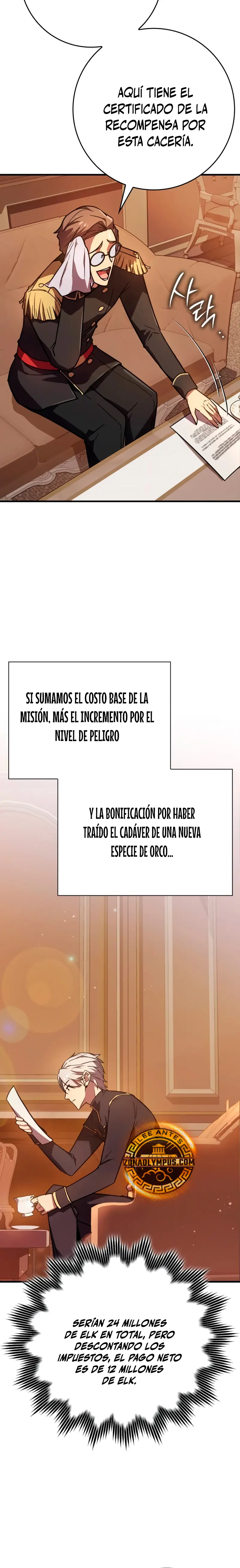 El Mago Genio Destructor de Límites Capítulo 8 - Página 31 en español