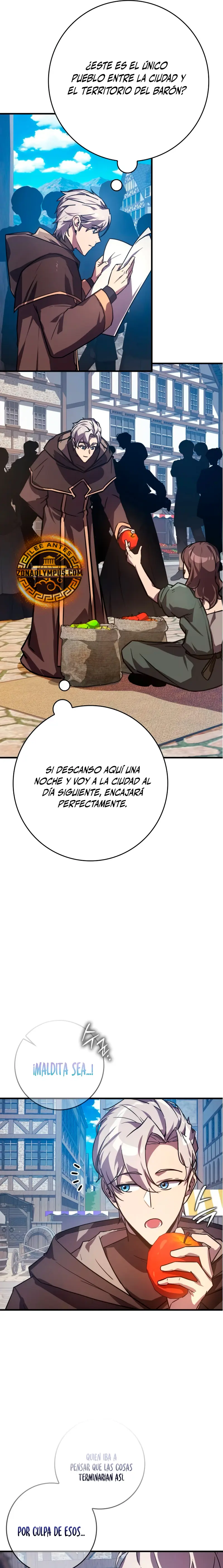 El Mago Genio Destructor de Límites Capítulo 9 - Página 17 en español