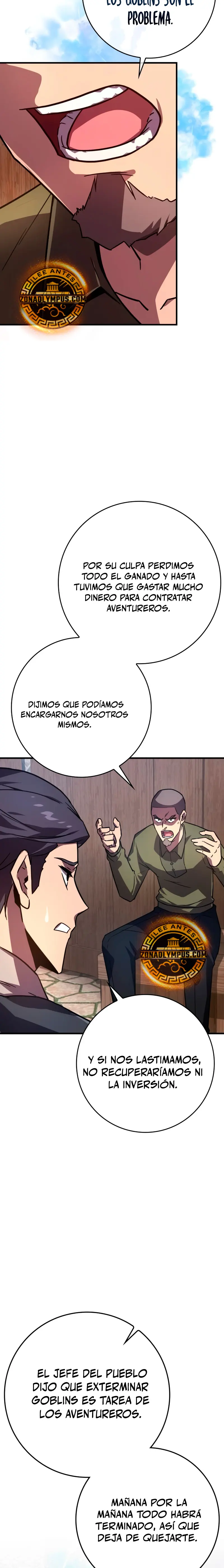 El Mago Genio Destructor de Límites Capítulo 9 - Página 19 en español