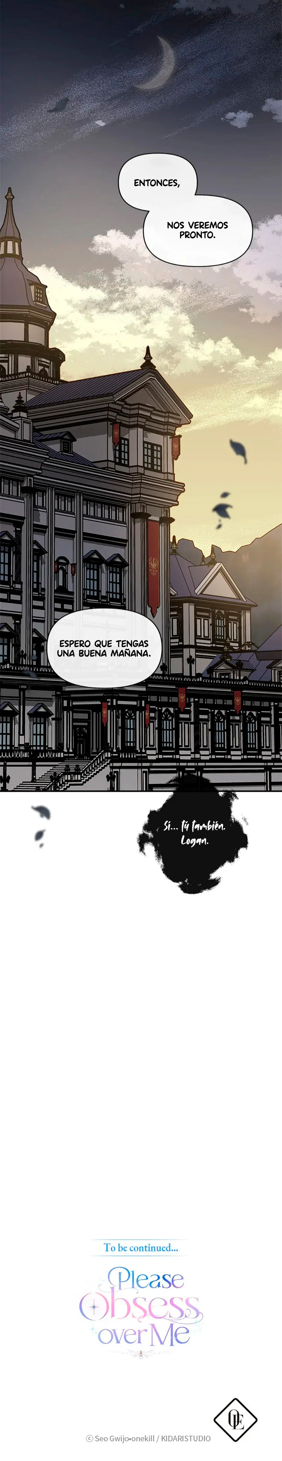 Obsesionate conmigo Capítulo 11 - Página 8 en español