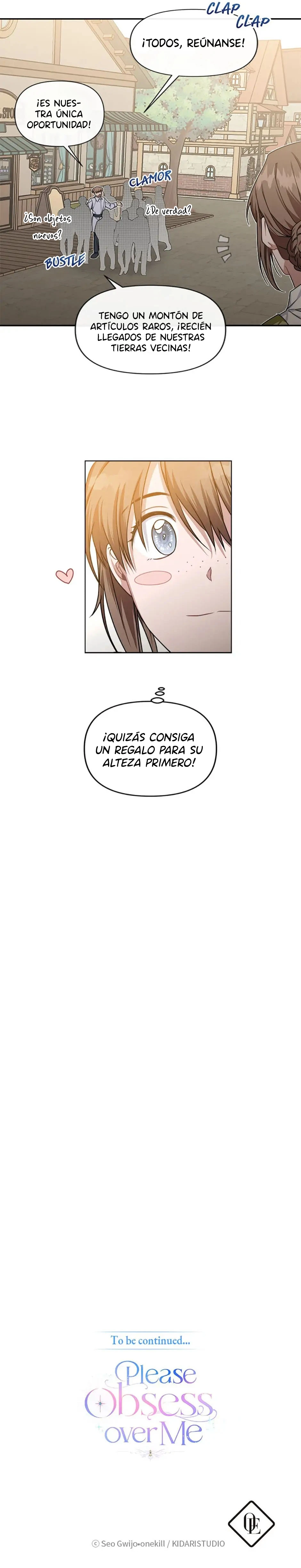 Obsesionate conmigo Capítulo 17 - Página 8 en español