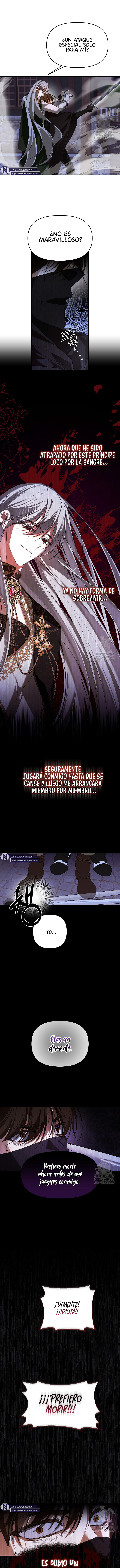 Obsesionate conmigo Capítulo 34 - Página 4 en español