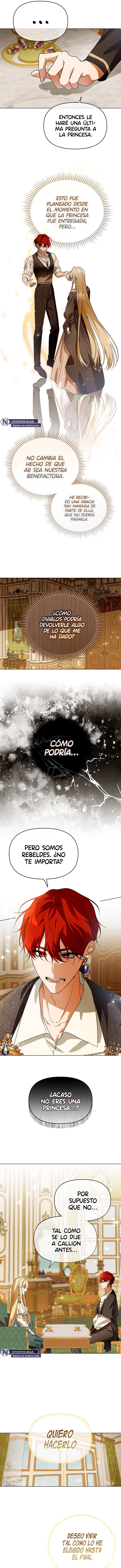 Obsesionate conmigo Capítulo 46 - Página 8 en español