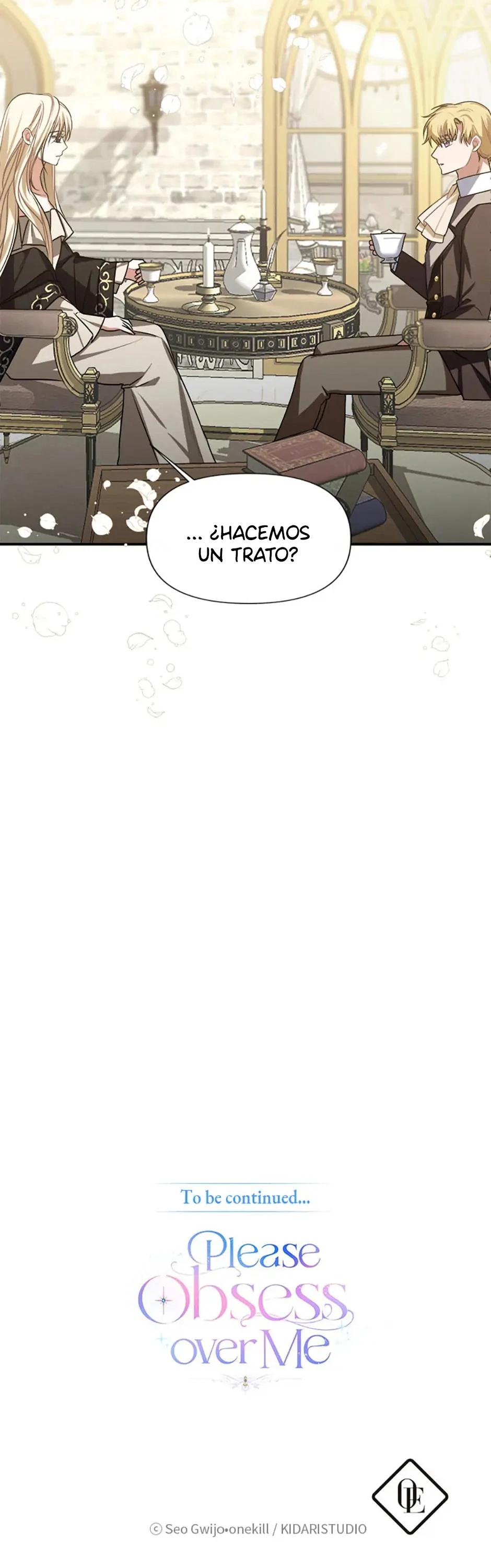 Obsesionate conmigo Capítulo 6 - Página 9 en español