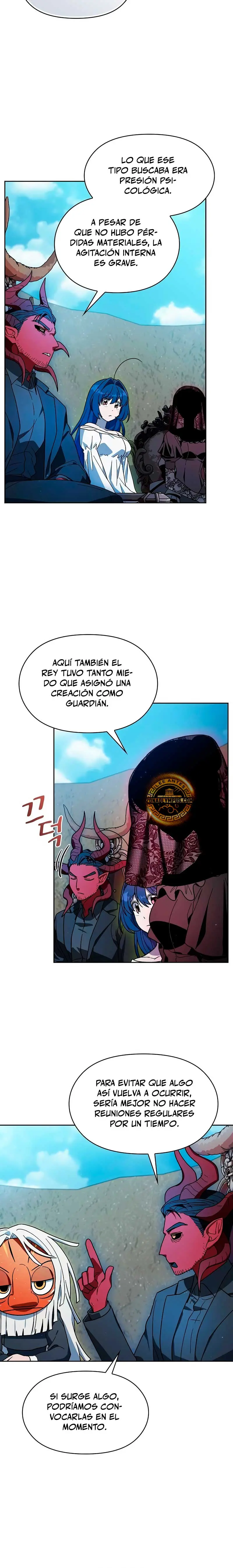 Civilización Nebula Capítulo 100 - Página 10 en español