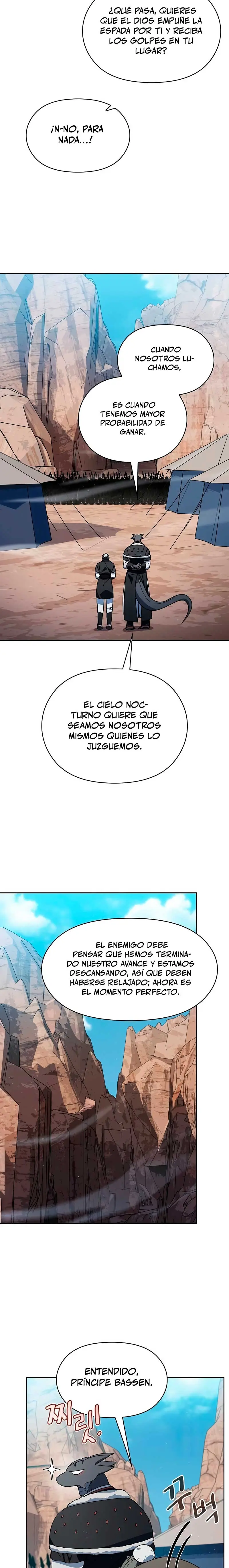 Civilización Nebula Capítulo 100 - Página 18 en español
