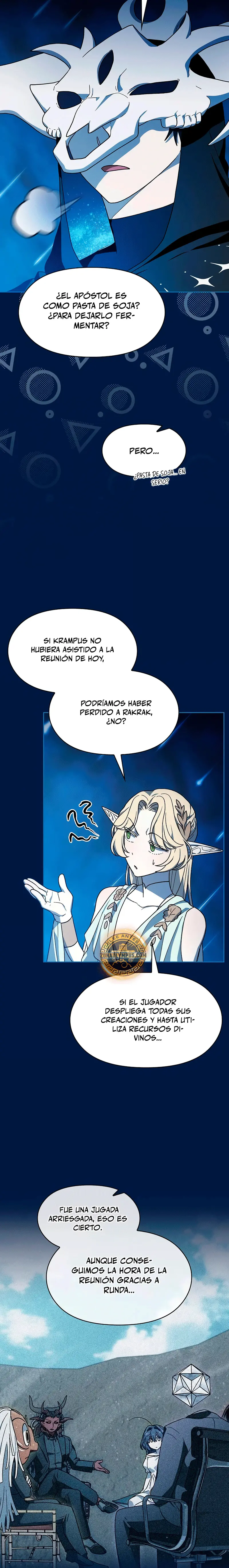 Civilización Nebula Capítulo 100 - Página 3 en español
