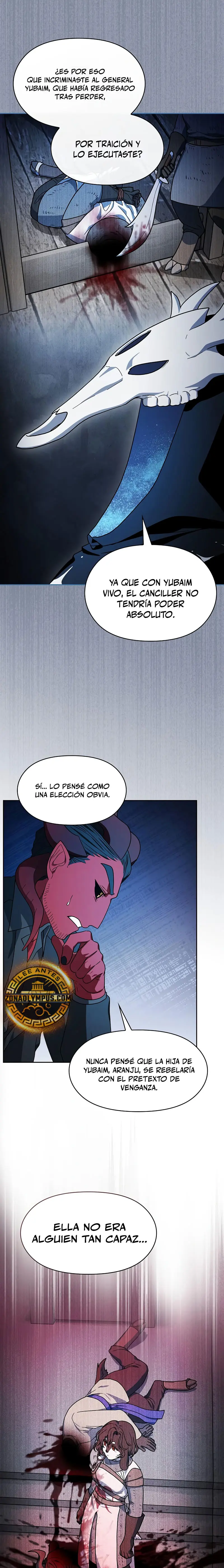 Civilización Nebula Capítulo 103 - Página 19 en español
