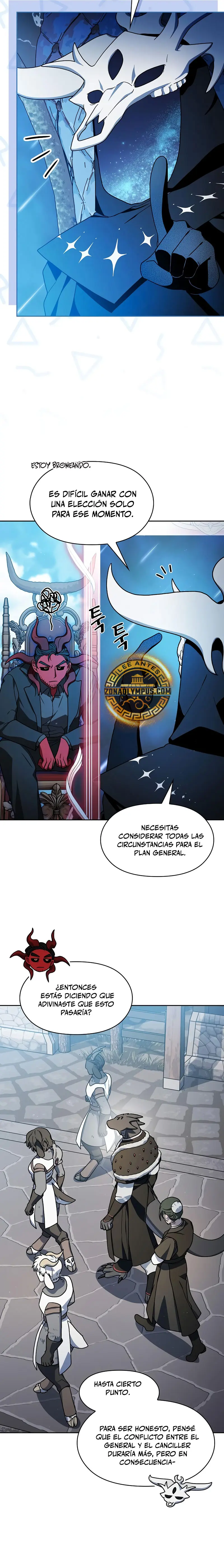 Civilización Nebula Capítulo 103 - Página 21 en español