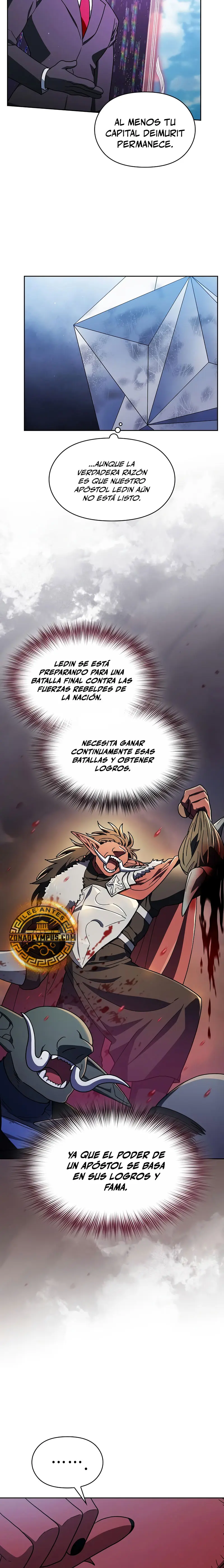 Civilización Nebula Capítulo 103 - Página 4 en español