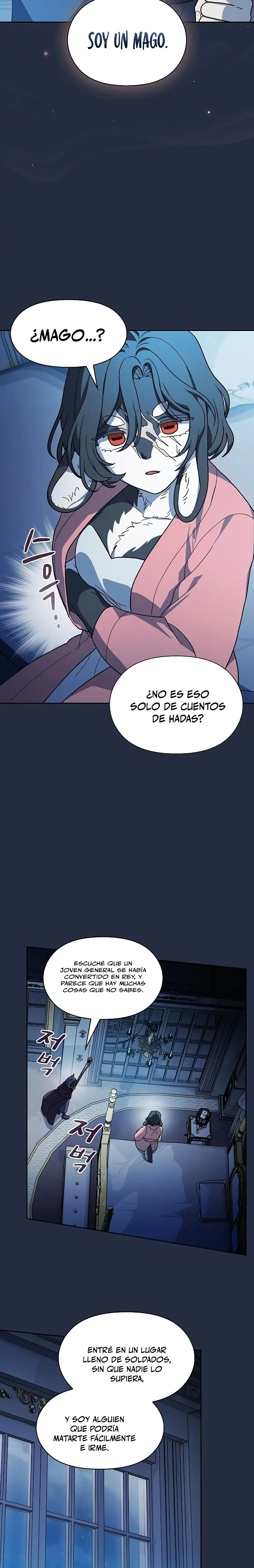 Civilización Nebula Capítulo 104 - Página 23 en español