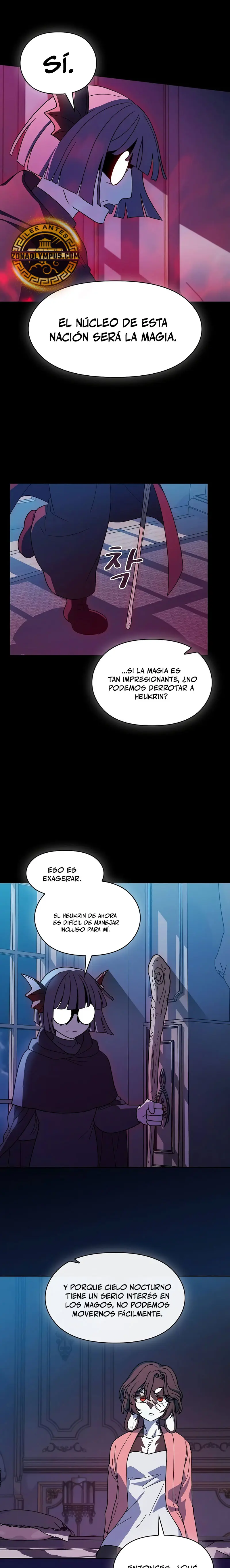 Civilización Nebula Capítulo 105 - Página 5 en español
