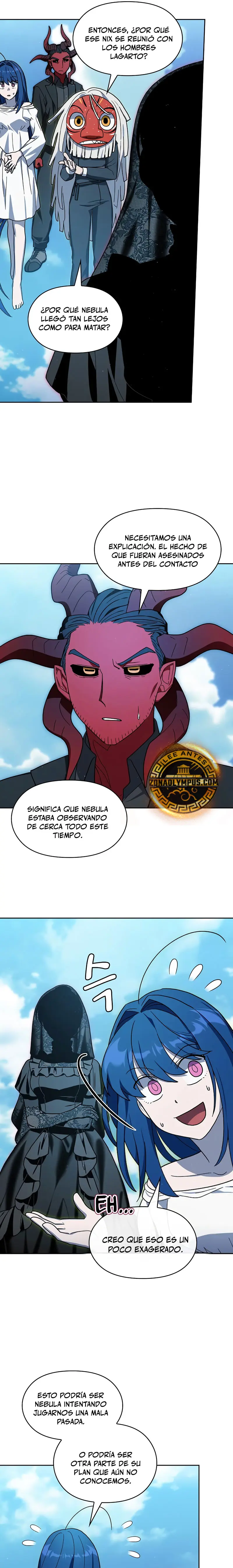 Civilización Nebula Capítulo 106 - Página 17 en español
