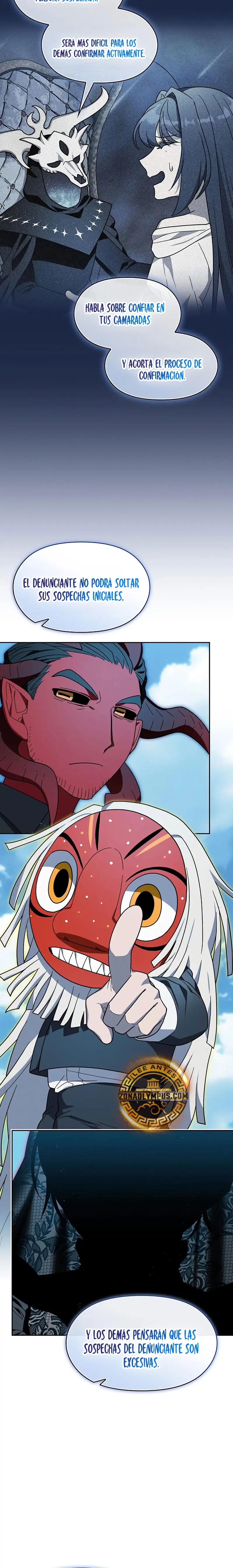 Civilización Nebula Capítulo 106 - Página 21 en español