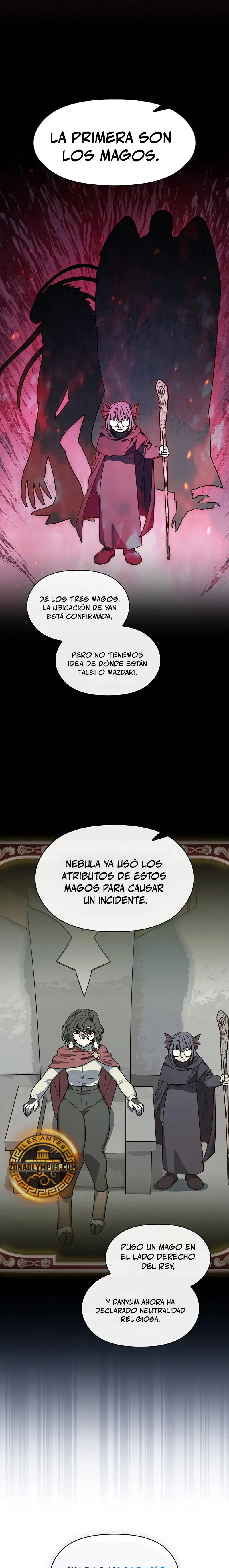 Civilización Nebula Capítulo 106 - Página 8 en español