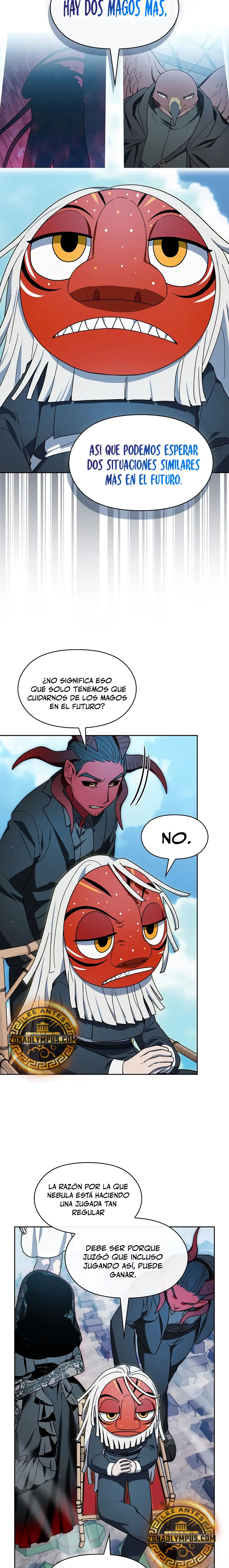 Civilización Nebula Capítulo 106 - Página 9 en español