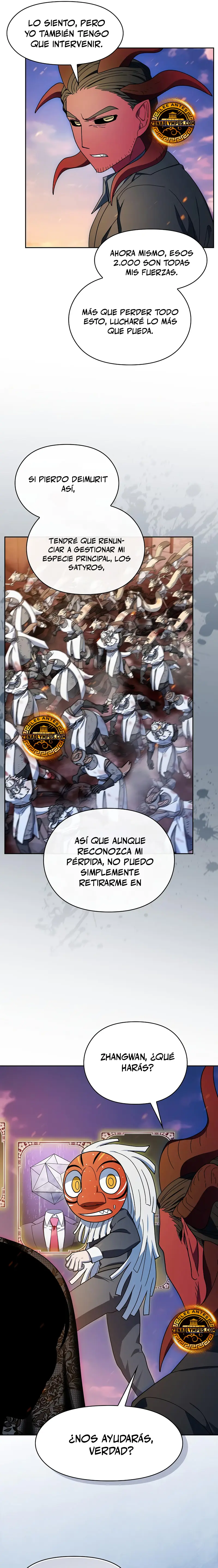 Civilización Nebula Capítulo 107 - Página 23 en español