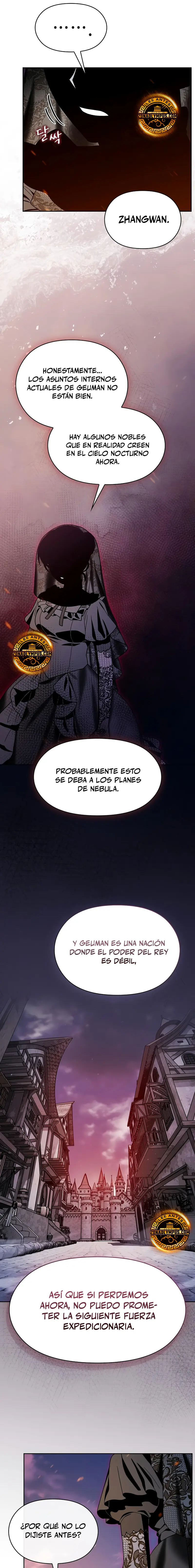 Civilización Nebula Capítulo 107 - Página 27 en español