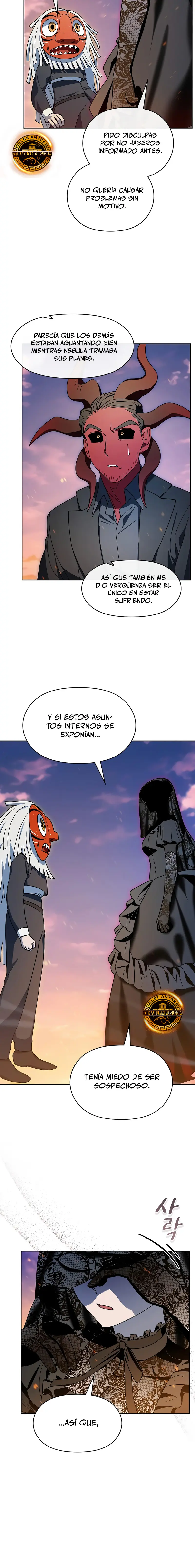 Civilización Nebula Capítulo 107 - Página 28 en español