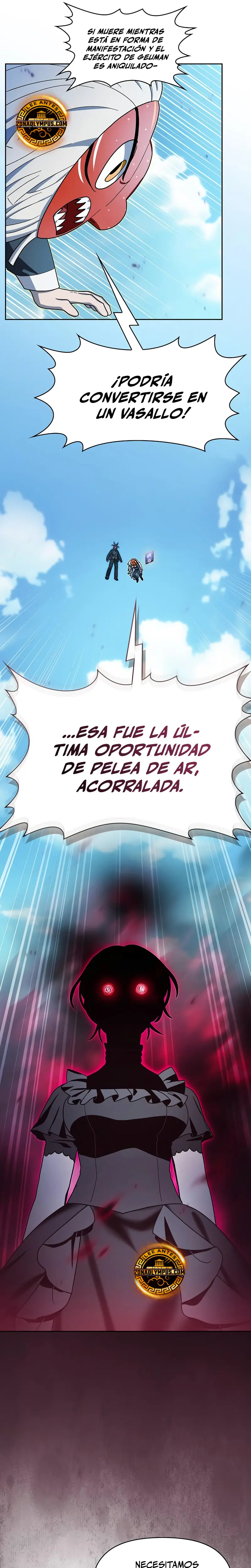 Civilización Nebula Capítulo 108 - Página 11 en español