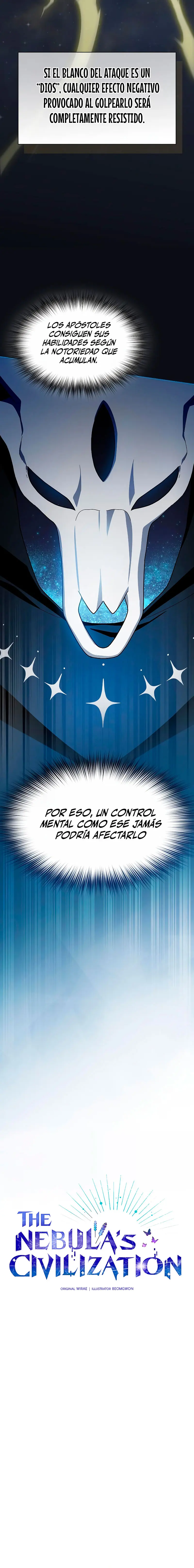 Civilización Nebula Capítulo 109 - Página 20 en español