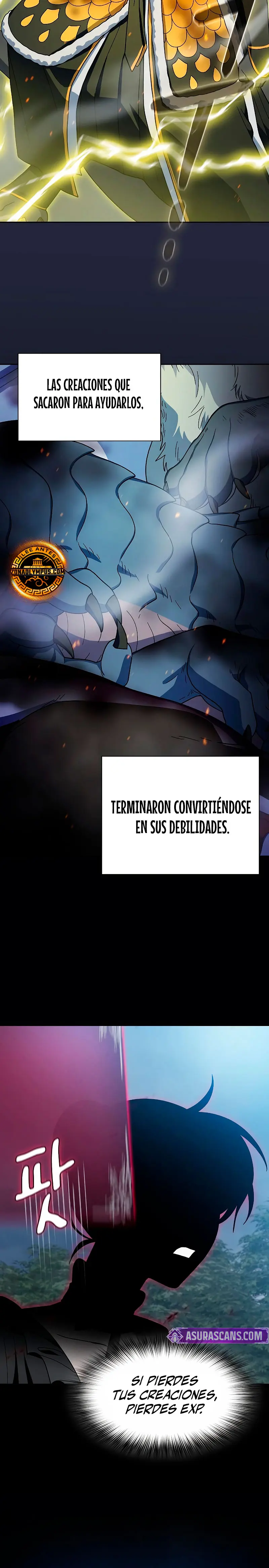 Civilización Nebula Capítulo 110 - Página 14 en español