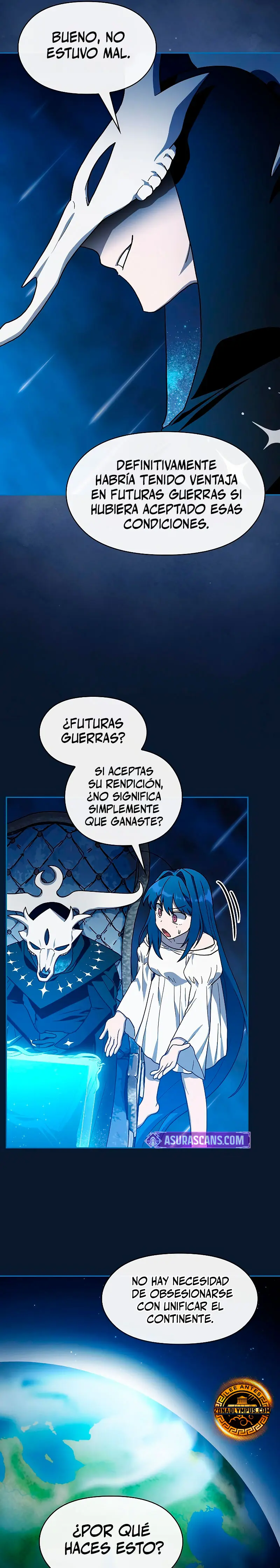 Civilización Nebula Capítulo 110 - Página 35 en español