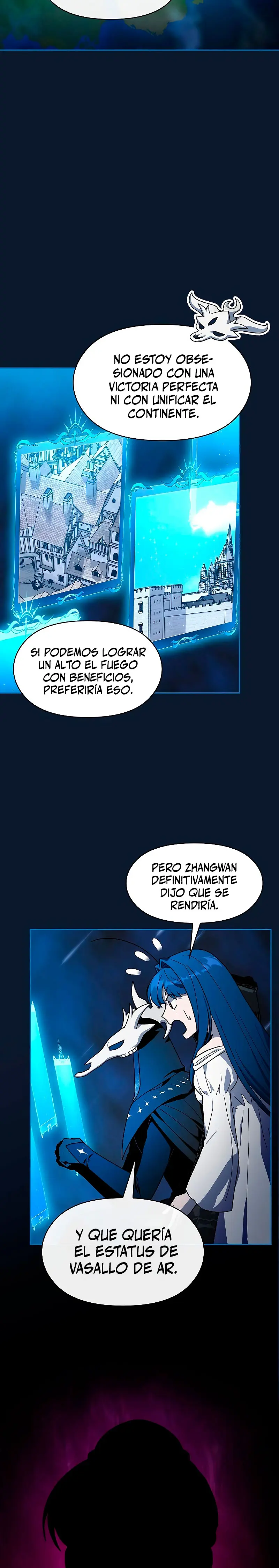 Civilización Nebula Capítulo 110 - Página 36 en español