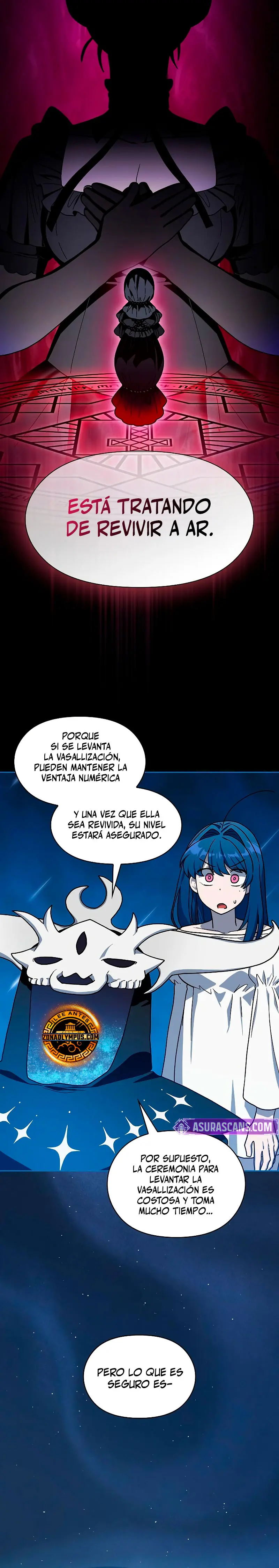 Civilización Nebula Capítulo 110 - Página 37 en español