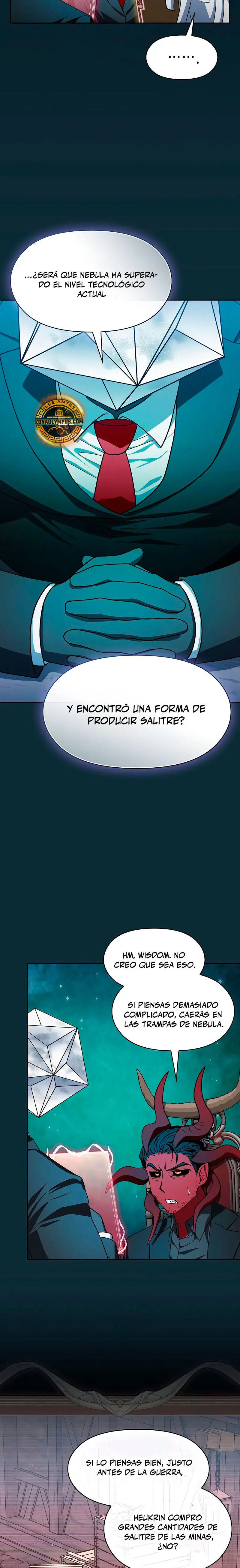 Civilización Nebula Capítulo 111 - Página 16 en español