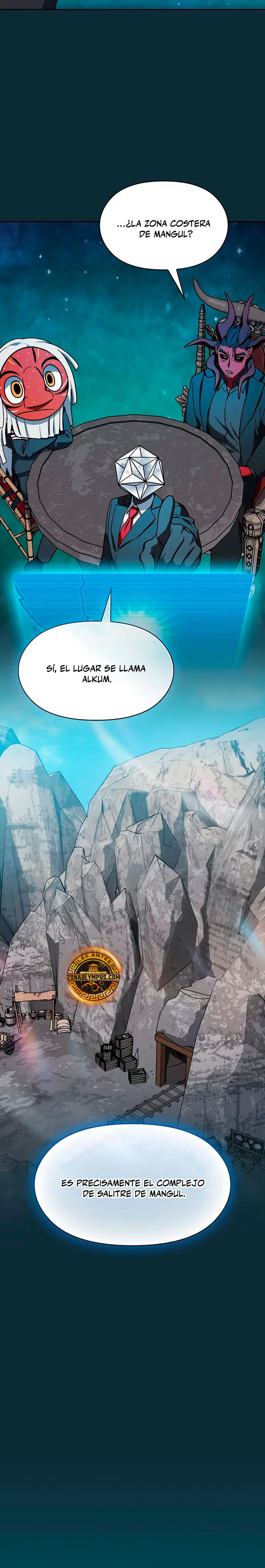 Civilización Nebula Capítulo 111 - Página 19 en español