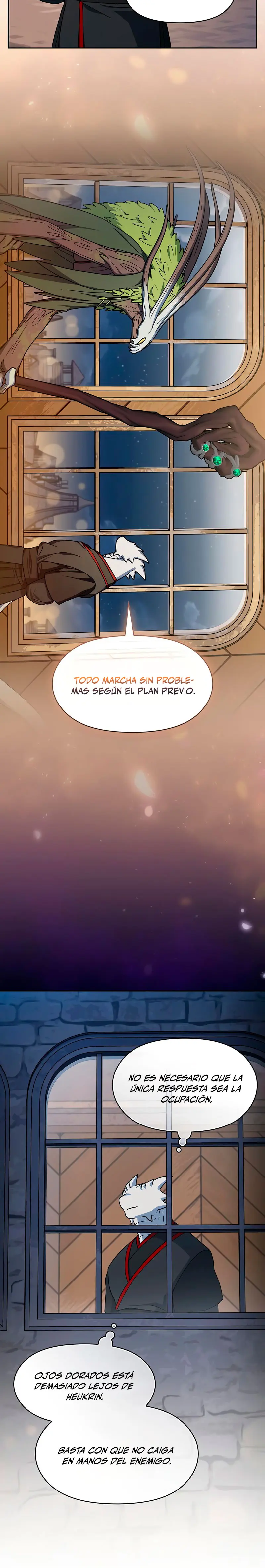 Civilización Nebula Capítulo 111 - Página 8 en español
